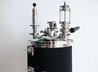 Cuve de Fermentation Conique Mobile en Acier Inoxydable de Qualité Alimentaire 30L 55L 75L à Double Enveloppe