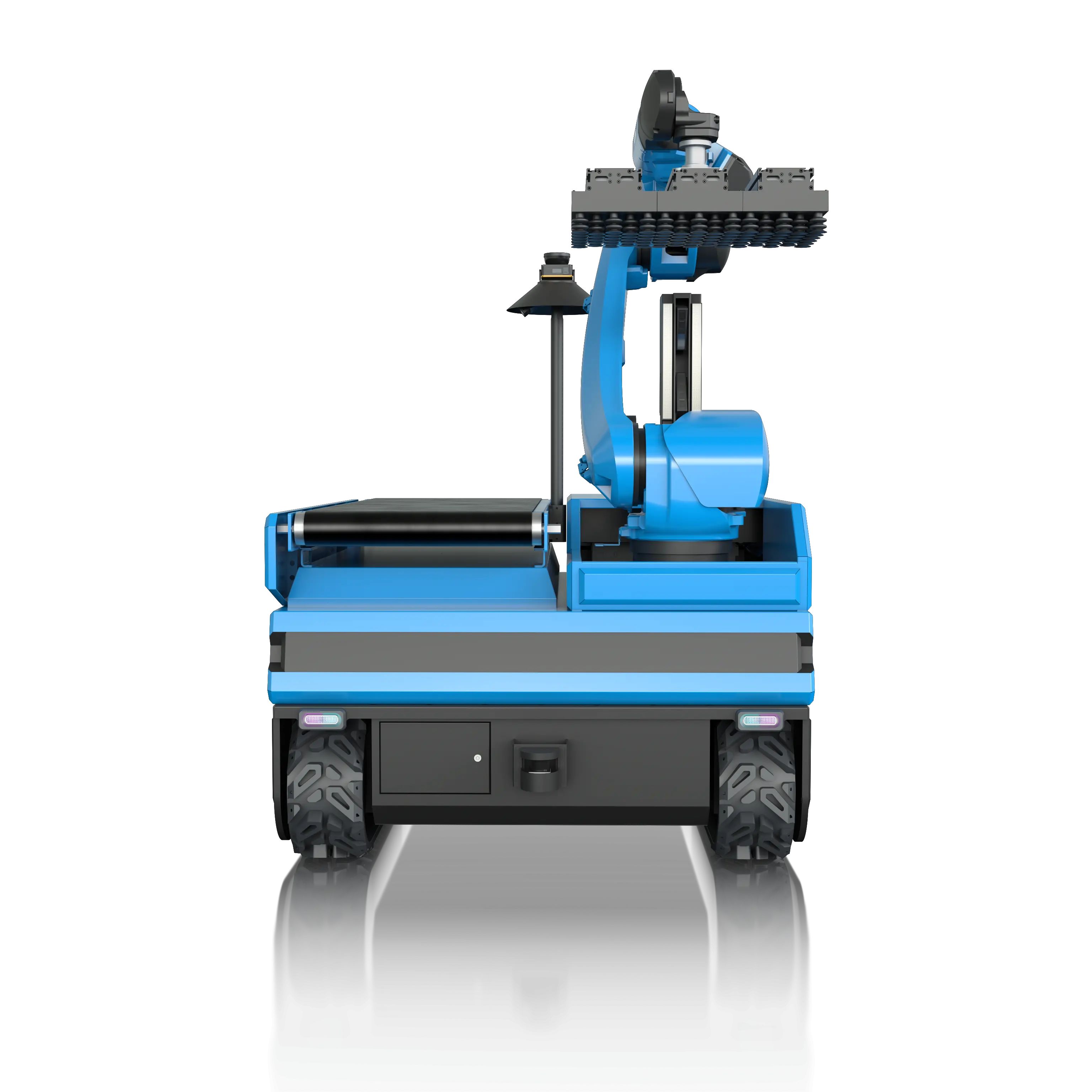 Be-und Entladen von Material Roboter 7-Achsen für mechanischen Roboterarm für Karton und Paket