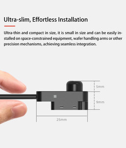 Trung Quốc lanbao NPN PNP không có NC 24VDC pu05 loạt nút Loại cảm biến quang điện - Product Image 4