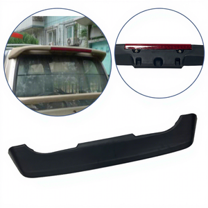 Tout nouveau Kit de carrosserie de becquets de voiture ABS fibre de carbone Look aileron arrière pour Daewoo <span class=keywords><strong>Tico</strong></span> Fino 1991-1996 1997 1998 1999 - <span class=keywords><strong>2001</strong></span> - Product Image 1