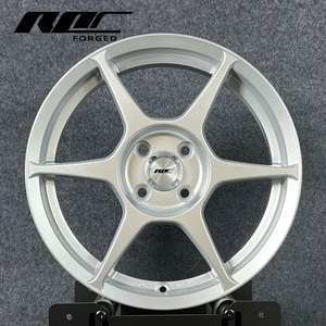 Cerchi Monoblocco ROC Custom P1 Flow Forming 15 16 Pollici 4X100 5X114.3 5X112 per Honda Civic, Mazda MX-5 Miata, Toyota <span class=keywords><strong>Starlet</strong></span> - Product Image 2