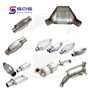 SQS, convertidores catalíticos universales de personalización de fábrica de alta calidad, catalizador universal para coche de <span class=keywords><strong>2</strong></span>,5 pulgadas y <span class=keywords><strong>2</strong></span> pulgadas - Product Image 6