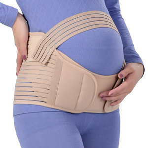 Cuidado médico <span class=keywords><strong>prenatal</strong></span> Banda para el vientre para embarazadas Seguridad elástica Cinturón de soporte de maternidad duradero - Product Image 1