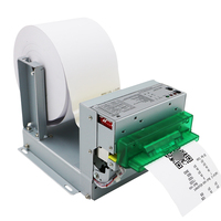 Modul Printer Thermal Terintegrasi 80mm Kecepatan Tinggi 300mm/s dengan Pemotong Otomatis ESC/POS untuk Kios Layanan Mandiri