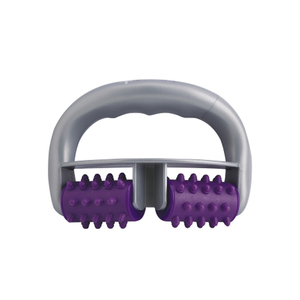 Plástico Handheld Celulite Roller Massageador Meridian Brush cintura Abdômen Body Shaping Massagem - Product Image 2