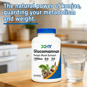 Capsule de Glucomannane de <span class=keywords><strong>Konjac</strong></span> Certifiée Halal, Nouvelle Arrivée, Fabrication OEM, <span class=keywords><strong>pour</strong></span> la Perte de Poids - Product Image 6