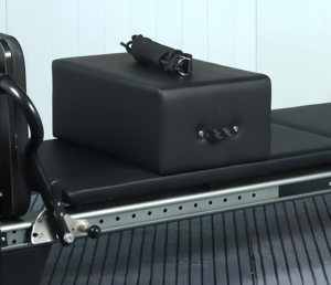 Reformeur de yoga et de Pilates avec tour |   Équipement de fitness pour salle de sport à domicile |   Ensemble d'appareils de musculation en aluminium noir - Product Image 6