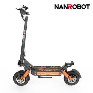 Motocicletas NANROBOT F7 con Motor Dual sin Escobillas de 1000W, Batería de Litio de 52V 20.8Ah, Neumático de 11 Pulgadas, Velocidad de 37 Mph, Carga de 330 Libras, 31 52 - Product Image 5