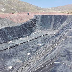 <span class=keywords><strong>Bâche</strong></span> en géomembrane HDPE imperméable de 2 mm pour <span class=keywords><strong>bassin</strong></span> de jardin, étang à poissons et crevettes hors sol - Product Image 2