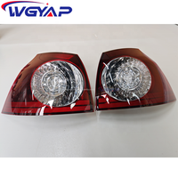 Feu arrière combiné halogène WGYAP OEM 1K6945096 T pour Volkswagen Golf 5, compatible d'origine, résistant aux chocs, construction renforcée