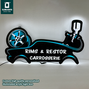 <span class=keywords><strong>Bacardi</strong></span> Rum Pub Publicidad Led Sign Board para Man Cave - Product Image 2