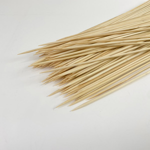 <span class=keywords><strong>Estacas</strong></span> de bambú natural <span class=keywords><strong>para</strong></span> plantas, palo de soporte de flores, herramientas de jardinería, paquete de 50/100 piezas, decoración de granja sostenible - Product Image 3