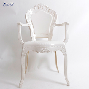 Silla de Plástico Moderna SUNZO para Hoteles, <span class=keywords><strong>Banquetes</strong></span>, Exteriores y Apartamentos - Muebles Comerciales Resistentes para Alquiler en Restaurantes - Product Image 4