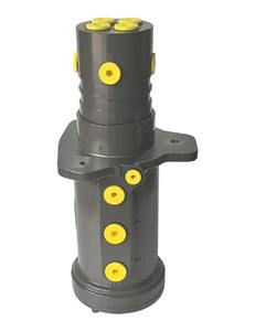 Suku Cadang <span class=keywords><strong>Excavator</strong></span> Joint Assy untuk <span class=keywords><strong>Hitachi</strong></span> EX100 EX150 EX130 <span class=keywords><strong>EX200</strong></span> ZX200 ZX210 ZX250 ZX360 Swivel Swing Joint Assembly - Product Image 4