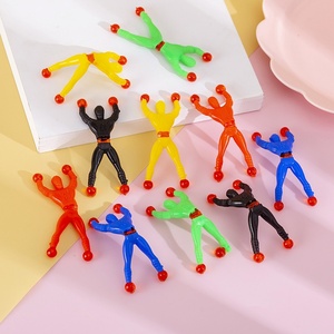 150 Piezas/1 Bolsa de Juguetes Elásticos de Plástico de <span class=keywords><strong>Spiderman</strong></span> para Escalar Paredes, Juguetes Pegajosos Estirables, Juguetes Antiestrés Nostálgicos, Recuerdos para Fiestas Infantiles de 14 Años - Product Image 5