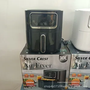 <span class=keywords><strong>Friteuse</strong></span> à air intelligente Silvercrown Cross-Border English 6L grande capacité pour frites, pain, ailes de <span class=keywords><strong>poulet</strong></span>, écran tactile, 1400W automatique - Product Image 6