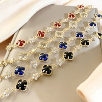 Bracelet pour femme plaqué or géométrique vintage de haute qualité, en promotion
