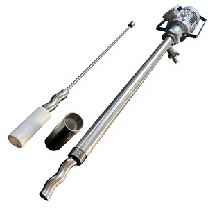 SS316L 50 L/min 1.1 kw Barrel Screw <b>Pump</b> for High Viscosity Gel Stainless Steel Drum <b>Pump</b> Industrial Drum <b>Pump</b> - Product Image 6