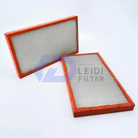 Nouveau filtre à panneaux plissés de la marque LD |   Haute efficacité 99,9% |   Papier filtre |   Taille universelle pour les systèmes de climatisation de fenêtre/parcimonieuse/sur colonne