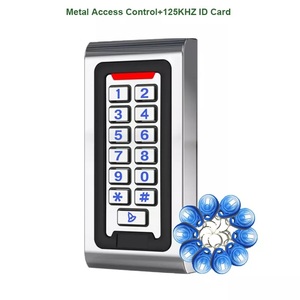 Không thấm Nước Kim Loại <span class=keywords><strong>Standalone</strong></span> Bàn phím điều khiển truy cập Set Door Magnetic Lock Kit RFID <span class=keywords><strong>Reader</strong></span> kiểm soát truy cập hệ thống Kit - Product Image 5