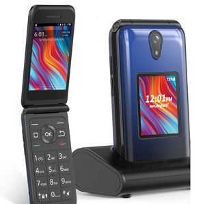 Téléphone portable 4G avec batterie de 1650 mAh, Android 11, Wi-Fi et GPS - Best-seller aux États-Unis - Product Image 1