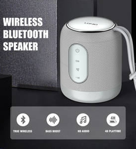 LDNIO BTS12 petit mini haut-parleurs Power Smart système audio son professionnel musique sans fil BT haut-parleur à dents bleues - Product Image 2