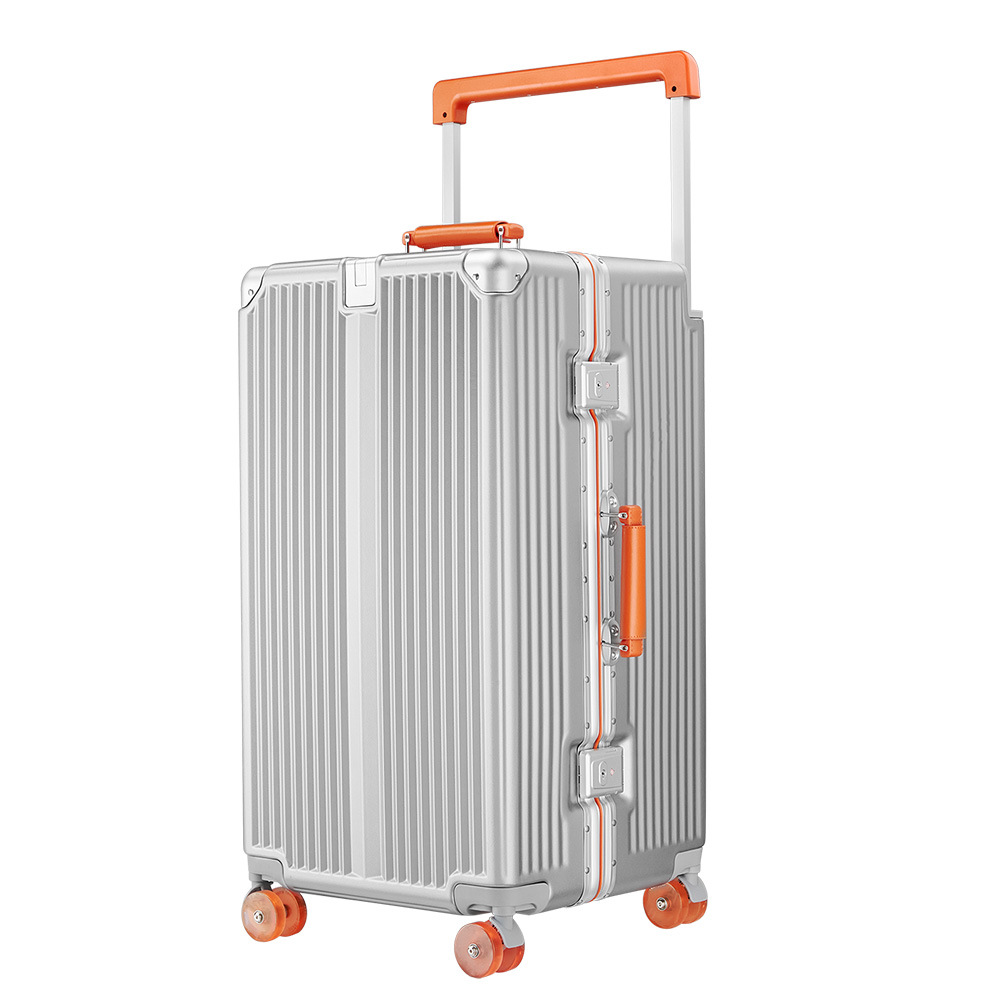 Silver-gray - orange-yellow [Flat Wheel]