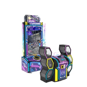 Dreamland Fast Gunman Shooting Arcade Games Máquina de juego Gun King que funciona con monedas para la zona de juegos de Arcade - Product Image 1