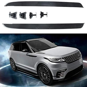 Accessoires de voiture 4x4 de l'usine chinoise JOESHIER, marchepieds latéraux tout-terrain L560 pour LAND ROVER RANGER ROVER VELAR 2017+ - Product Image 2