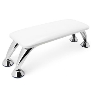 Almohada de Mano para Decoración de Uñas, Rectangular, de Cuero PU, Herramienta para Salón de Uñas - Product Image 3