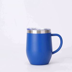 Modern Stainless Steel <b>Coffee</b> Cup, 12Oz Capacity Tumbler, Vacuum Insulated Bottle - Product Image 4