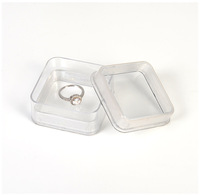Vitrine Minérale 3D Floating Gem Box Capsule Gemstone Box