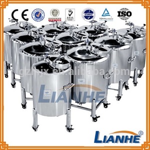 Nouveau réservoir <span class=keywords><strong>de</strong></span> stockage industriel en acier inoxydable 100L pour stockage d'olive et <span class=keywords><strong>de</strong></span> produits chimiques utilisé dans les applications d'équipement <span class=keywords><strong>auxiliaire</strong></span> - Product Image 4