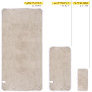 Fabricants En Gros <span class=keywords><strong>Superdry</strong></span> Serviette Éponge En Microfibre Salon Hôtel Spa Serviette De Bain Ensemble - Product Image 4