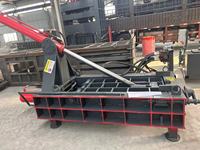 Aluminiumspäne Edelstahlschrott Metallspäne Dosen 13t Rahmen Metall-Brikettierpresse für Recycling-Verarbeitungsanlagen