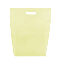 Sac à soufflets personnalisable, écologique, recyclable et biodégradable, en PE, PO, PP, OPP, CPE, imprimé, pour le shopping, le transport, les cadeaux et l'emballage, avec poignée.