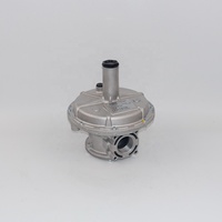 RG/2MC DN40 Rp1 1/2, Pu Max. Régulateurs de pression de gaz MADAS 1 bar, sans filtre, pour brûleur de chaudière