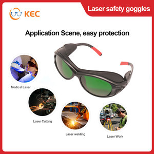 Gafas <span class=keywords><strong>DE</strong></span> SEGURIDAD láser <span class=keywords><strong>de</strong></span> 10600nm con certificación EN166, <span class=keywords><strong>lentes</strong></span> <span class=keywords><strong>de</strong></span> policarbonato, 190nm-2000nm, gafas protectoras <span class=keywords><strong>de</strong></span> protección ocular ligera para - Product Image 4