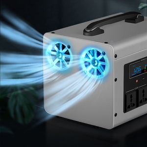 Estación de Energía Portátil con Batería de Iones de Litio de Larga Duración (Más de <span class=keywords><strong>3000</strong></span> Ciclos), Generador Solar de 700W/1000W/1300W, Almacenamiento de Energía para Hogar y Exteriores - Product Image 3