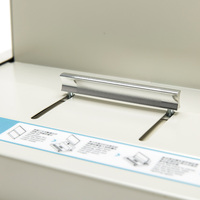 Machine à relier thermique pour livres Machine à relier adhésive pour livres A3/A4 Machine à relier à la colle pour bureau