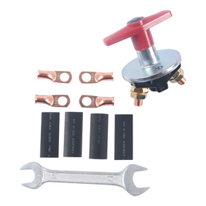 12V-60V 200A <b>Battery</b> Switch With <b>Terminals</b> Kit For RV Electrical Systems - Product Image 1