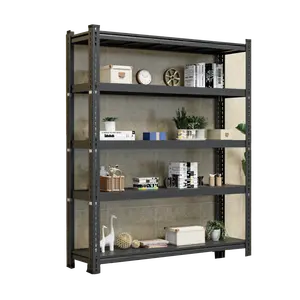 Etagere Entrepot Empilage Metal Racks Stacking Shelf Storage 5 Tier Metal Racks Shelf Storage Rack Organizer Et Etageres