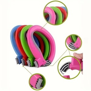 Random 1Pcs Portable Bag D-type Lifter Carrier Tool Bags Grip Shopping Grocery Bag Holder <b>Clips</b> Handle Labor Saving Tool <b>Hook</b> - Product Image 4