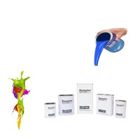 DEXIN Vernis Acrylique Transparent à Séchage Rapide et Haute Brillance pour Peinture Automobile et d'Appareils, Revêtement Liquide en Aérosol 1L/4L Modèle DX2200 Guangdong