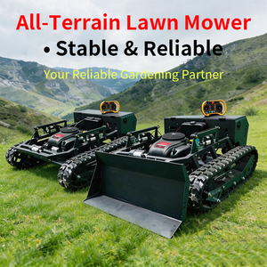 Zero Turn Remote Control Lawn Mower RC Mower Lawn Tractor Multi-Functional Snow Removal <b>Machine</b> - Product Image 5