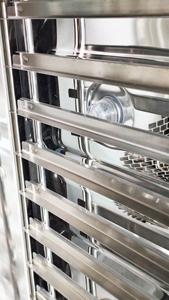 Horno Combinado con Panel de Control Táctil, Horno Eléctrico Comercial de Vapor y Convección, para Hornear, Asar, Ahorro de Energía - Product Image 6