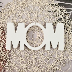 Moldes de fundición de resina hechos a mano para bricolaje estilo Ins adornos decorativos silicona MOM ornamento molde X0560 herramientas para pasteles - Product Image 6