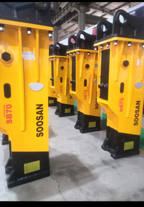 เครื่องแยกแกน soosan ไฮดรอลิก SB 70กล่องสภาพใหม่สำหรับรถขุดขนาด16-21ตันเครื่องจักรก่อสร้างที่มีสิ่ว - Product Image 6