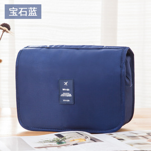 Custom Hook Toiletry Bag Waterproof Travel Storage Organizer Rectangle Shape Portable Makeup Bag For Trip Use - Product Image 4