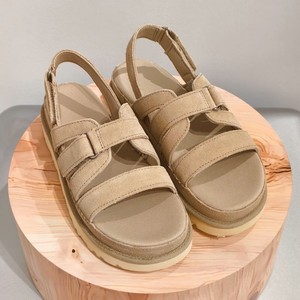 Sandalias de Cuero para Oficina con Plataforma y Suela Gruesa, Tipo <span class=keywords><strong>Uggs</strong></span>, para Mujer, Antideslizantes, para Verano, Precio de Fábrica al por Mayor - Product Image 1